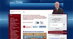 Desktop Screenshot of janusz-zemke.pl